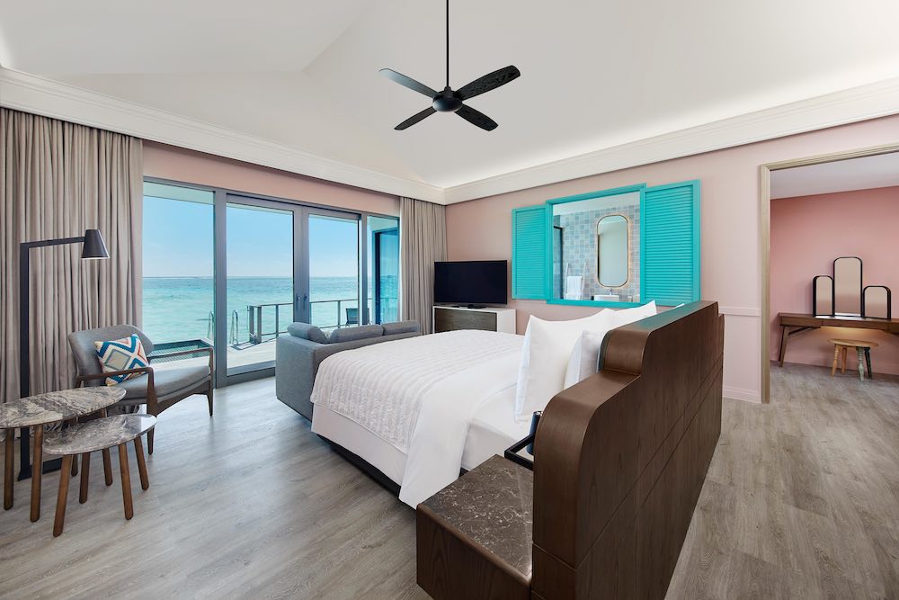 Two Bedroom Overwater Pool Villa